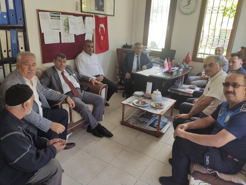 Hanaybaşı Mahalle Muhtarlığımızı Ziyaret Ettik