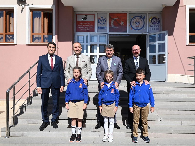 Osman Nuri Hekimoğlu Anadolu Lisesi ve Alaeddin İlkokulunu Ziyaret Ettik