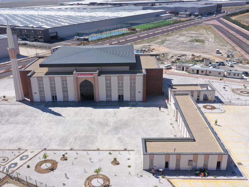 Hafız Hasan Hüseyin Varol Camii Konya OSB’de İbadete Açıldı
