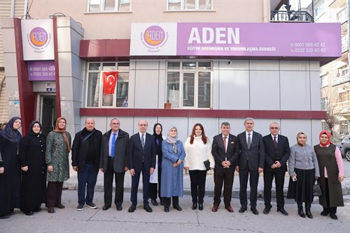 Aden Eğitim Dayanışma ve Yardımlaşma Derneğini Ziyaret Ettik