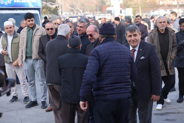  Kaymakamımız ve Selçuklu Belediye Başkanı Vatandaşlarla Buluştu ve Hatice Hatun Kur’an Kursu’nu Ziyaret Etti